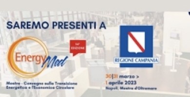 Regione Campania Main Sponsor di EnergyMedM