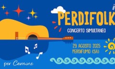 Venerdì 29 Agosto 2025 dalle ore 20:00 a Perdifumo nel cuore del Cilento : PERDIFOLK