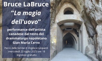 Parco delle tombe di Virgilio e Leopardi Mercoledì 23 luglio 2025, ore 18.00