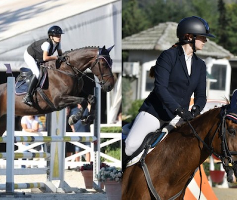 Elisabetta Granato e Serena Giordano: due talenti campani volano alla Finale Nazionale del Progetto Sport FISE