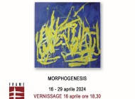 MORPHOGENESIS - Vernissage Martedì 16 Aprile 2024, ore 18:30 - FrameArsArtes - Corso Vittorio Emanuele, 525