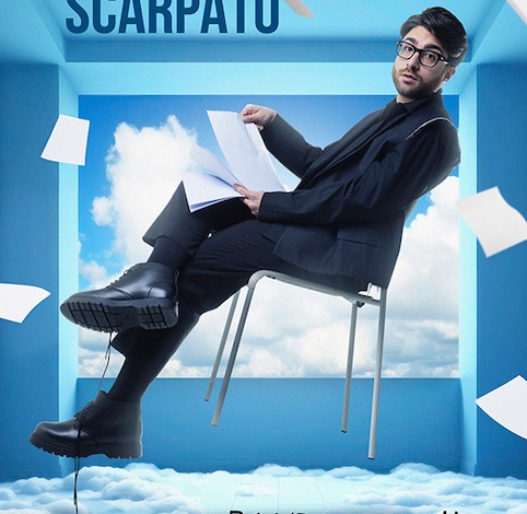 Gennaro Scarpato in scena al Teatro Cilea mercoledì 13 marzo in “Prove tecniche di Ambarabà”