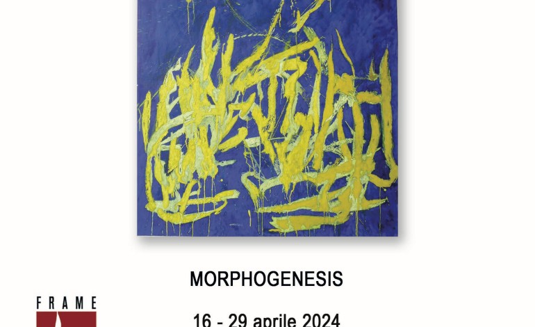 MORPHOGENESIS – Vernissage Martedì 16 Aprile 2024, ore 18:30 – FrameArsArtes – Corso Vittorio Emanuele, 525
