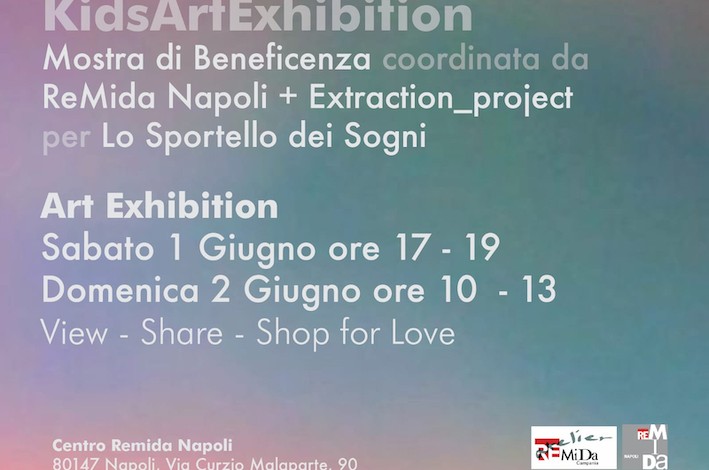 LoveLoop, mostra interattiva per regalare sogni ai bambini oncologici Remida Napoli ospita l’iniziativa solidale negli spazi di Ponticelli