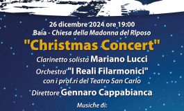 I Reali Filarmonici incantano Baia per il concerto di Natale del Collegium Philarmonicum
