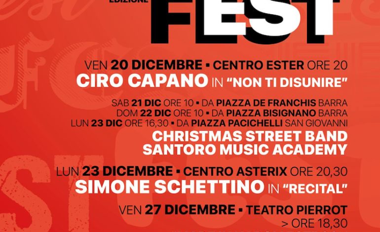 NAPOLI EST FEST – Il Natale Nella VI ^Municipalità’