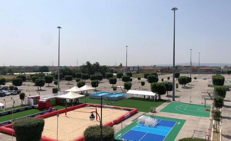 Sport e inclusione : Beni Confiscati, apre il Villaggio Sportivo “Campo LibHERO” Sabato 14 Giugno ore 10:30 – Trentola Ducenta