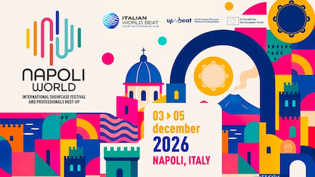 Dal 3 al 5 Dicembre “NAPOLI WORLD 2026”