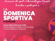 II^ Edizione "LA DOMENICA SPORTIVA" - Da Via Roma a Piazza Umberto I°- Atripalda - 28 Aprile dalle ore 10.00 alle 13.00