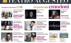 Teatro Augusteo - La stagione Teatrale 2025/26 