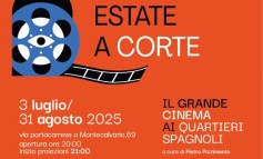 Estate a Corte 2025 - CasaZen e Corso di Cinema e Audiovisivo dell'Accademia di Belle Arti di Napoli Dal 3 Luglio al 31 Agosto via Portacarrese a Montecalvario, 69