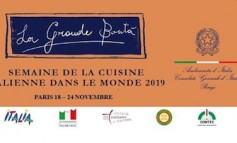 Settimana Cucina Italiana Nel Mondo - Partnership tra Agenzia Nazionale Turismo e Sannio Falanghina